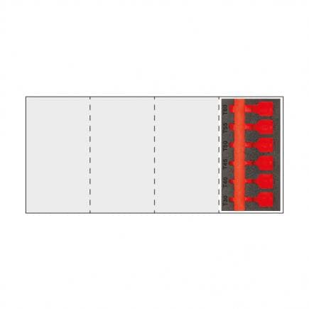 USAG U05191024Q - Module mousse bicolore vide pour module 519 M 233MNTXC6