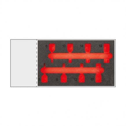 USAG U05191025Q - Module mousse bicolore vide pour module 519 M 234MNC8