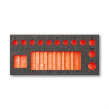 USAG U05191034Q - Module mousse bicolore vide pour module 519 M 235M1