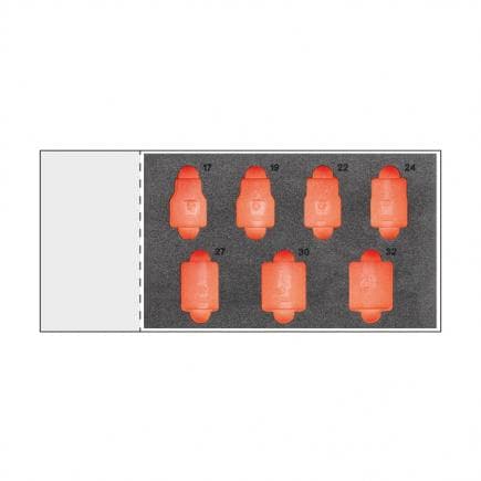 USAG U05191028Q - Module mousse bicolore vide pour module 519 M 235MD7