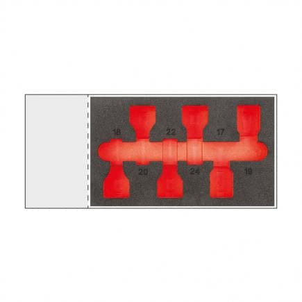 USAG U05191029Q - Module mousse bicolore vide pour module 519 M 235MNTXD6