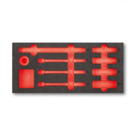 USAG U05191022Q - Module mousse bicolore vide pour module 519 M 278