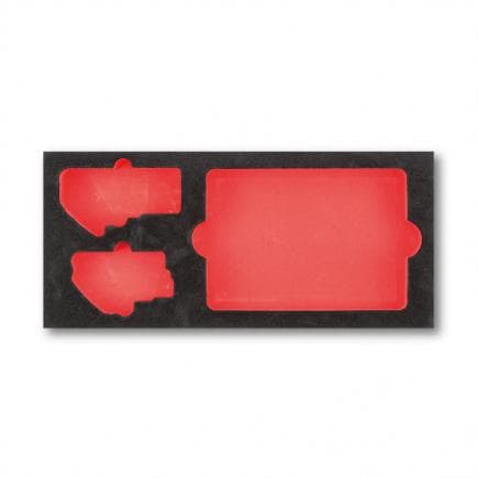 USAG U05191013Q - Module mousse bicolore vide pour module 519 M 280N1