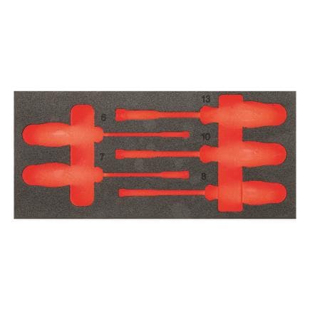 USAG U05190299Q - Module mousse bicolore vide pour module 519 M 299