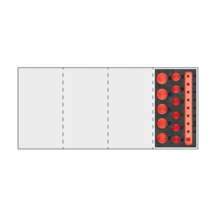 USAG U05191033Q - Module mousse bicolore vide pour module 519 M 458