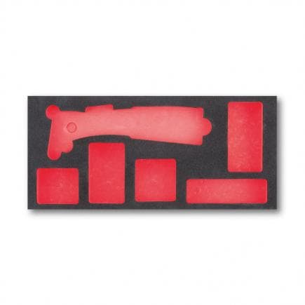USAG U05190139Q - Module mousse bicolore vide pour module 519 M 995K
