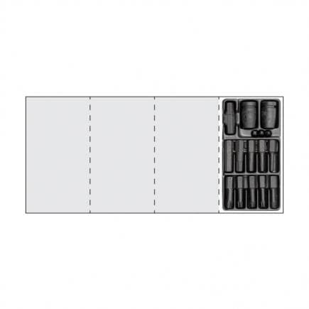 USAG U05190687 - Assortiment d'embouts et porte-embouts (16 pièces)