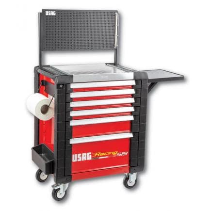 USAG U05191414 - RACING trolley 6 drawers - Full optional (empty)