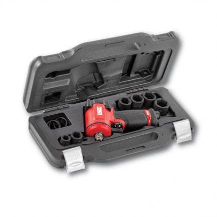 USAG U09420015 - Assortiment en coffret modulaire avec clé à chocs 1/2'' et douilles impact (7 pièces)