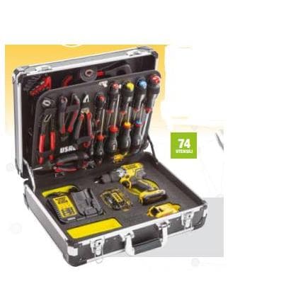 USAG U00021706W - Mallette avec assortiment de maintenance (74 pièces)