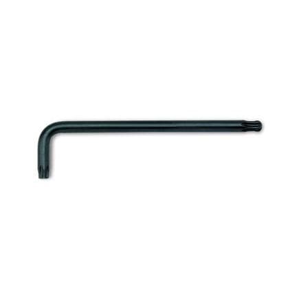 USAG U02800026 - Clé mâle, longue, coudée, à tête sphérique pour vis TORX®