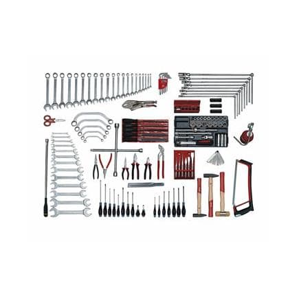 USAG U04960017 - Assortiment AUTO (144 pièces)