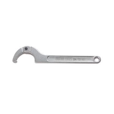 USAG U02820301 - Clé à ergot articulée à bec carré
