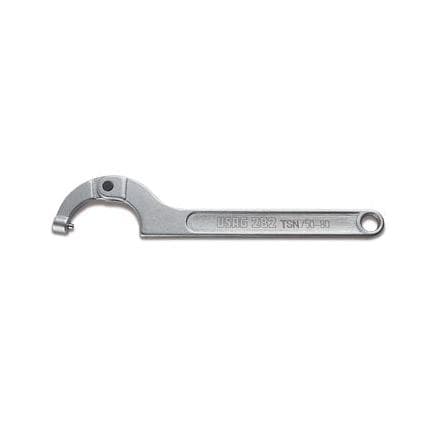 USAG U02820321 - Clé à ergot articulée à bec rond