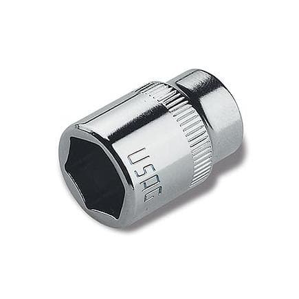 USAG U02350162 - Clé à douille 1/4'' avec bouche hexagonale FULLCONTACT