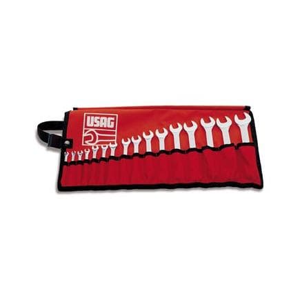 USAG U02850683 - Jeu de 16 clés mixtes