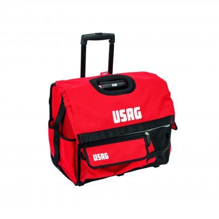 USAG U00070065 - Sac à outils sur roulettes (vide)