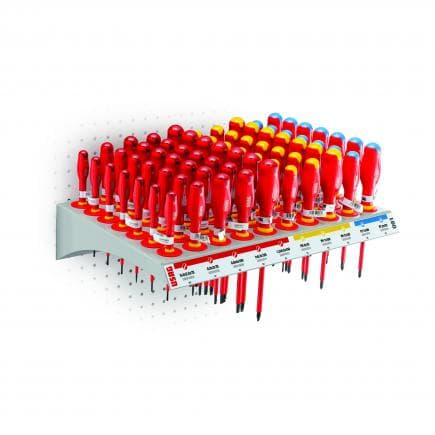 USAG U00910200 - Tablette tournevis 1000 V (100 pièces)