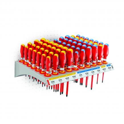 USAG U00910202 - Tablette tournevis 1000 V (100 pièces)
