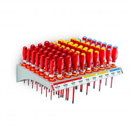 USAG U00910203 - Tablette tournevis 1000 V (100 pièces)