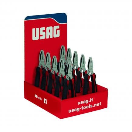 USAG U01501151 - Présentoir de comptoir avec 10 pinces 150 AX 180