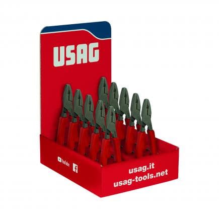 USAG U01500357 - Présentoir de comptoir avec 10 pinces 150 CX 180