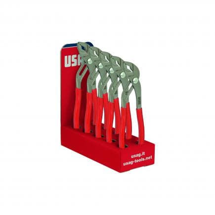 USAG U01780013 - Présentoir de comptoir avec 5 pinces 178 N 250