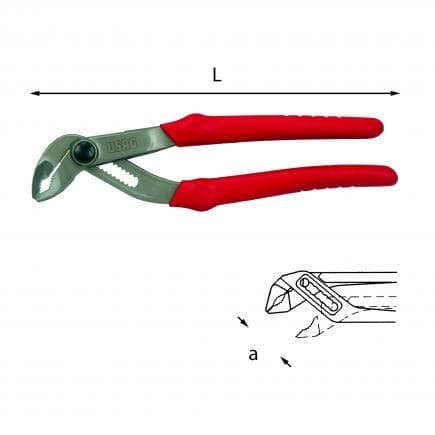 USAG U01800031D - Pince multiprise semi-automatique