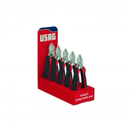 USAG U01850252 - Présentoir de comptoir avec 5 pinces coupantes 185 AX 160