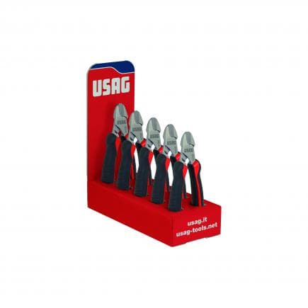 USAG U01880251 - Présentoir de comptoir avec 5 pinces coupantes 188 AX 180