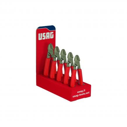 USAG U01880259 - Présentoir de comptoir avec 5 pinces coupantes 188 CX 160