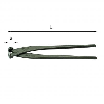 USAG U01990015D - Tenailles pour cimentiers