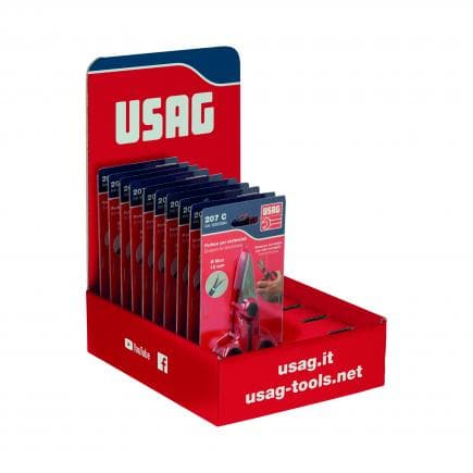 USAG U02070014 - Présentoir de comptoir avec 10 ciseaux 207 C