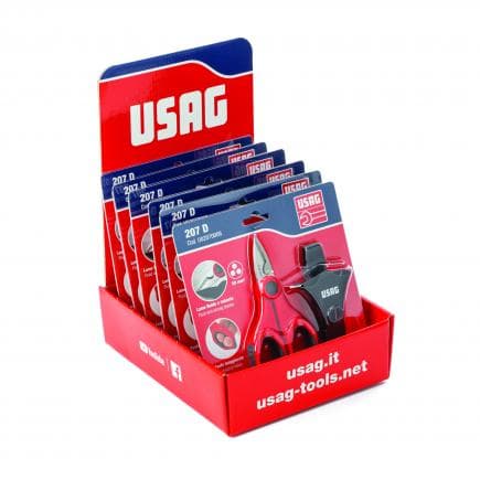 USAG U02070108 - Présentoir de comptoir avec 6 ciseaux 207 D