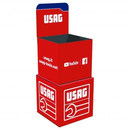 USAG U02100103 - Présentoir de ciseaux avec 30 ciseaux 210 C