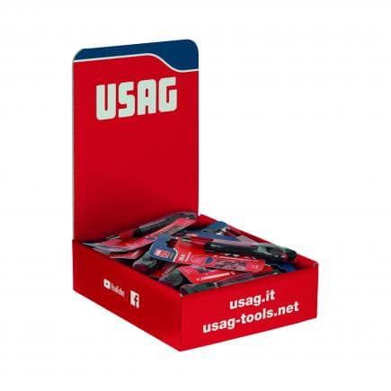 USAG U02200013 - Présentoir de comptoir avec 20 cutters 220 A1