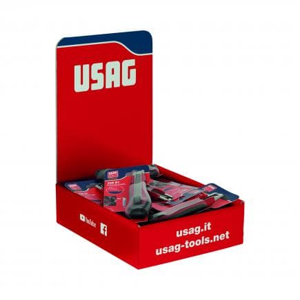 USAG U02200014 - Présentoir de comptoir avec 20 cutters 220 B1