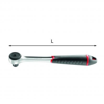 USAG U02370106D - Cliquet réversible 1/2'' (certifié IP51)