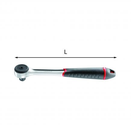 USAG U02370102D - Cliquet réversible 1/4'' (certifié IP51)