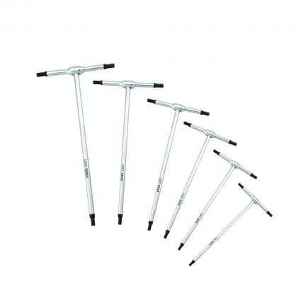 USAG U02800188 - Jeu de clés en T six pans mâles (6 pièces)