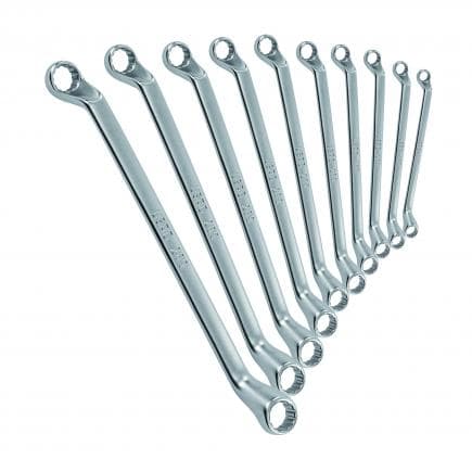 USAG U02831406 - Jeu de clés polygonales doubles coudées (10 pièces)