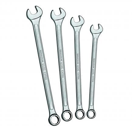 USAG U02850340 - Jeu de clés mixtes longues (4 pièces)