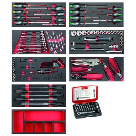 USAG U04950626 - Assortiment Maintenance - 3 coffrets (159 pièces)