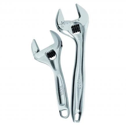 USAG U02940030 - Jeu de clés à molette avec réglage rapide (2 pcs.)