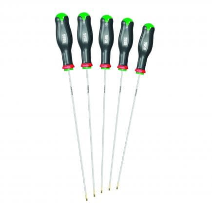 USAG U03240500 - Tournevis à lame longue pour vis Torx® (5 pcs.)