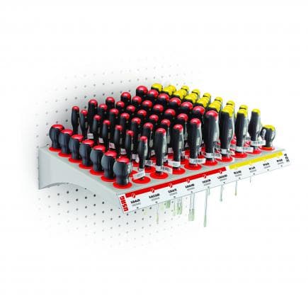 USAG U03240620 - Tablette avec tournevis série 324 pour présentoirs (100 pièces)