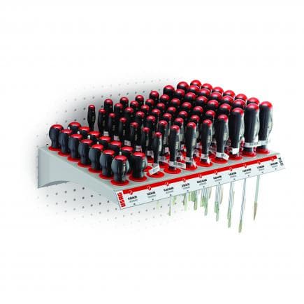 USAG U03240622 - Étagère avec tournevis à fente pour présentoir (100 pièces)