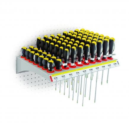 USAG U03240624 - Etagère avec tournevis Phillips pour présentoir (100 pcs.)