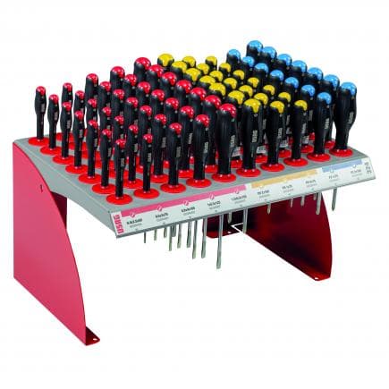 USAG U03240631 - Etagère avec tournevis série 324 pour établi (100 pcs.)