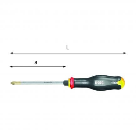 USAG U03240515D - Tournevis pour vis Phillips